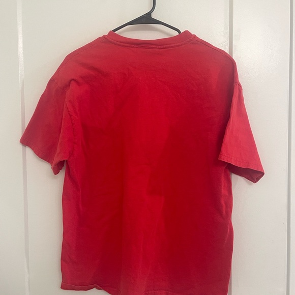 Vintage Disney Kidcore 90s Pooh Bear Red Short Sleeve Tee - Picture 3 of 3